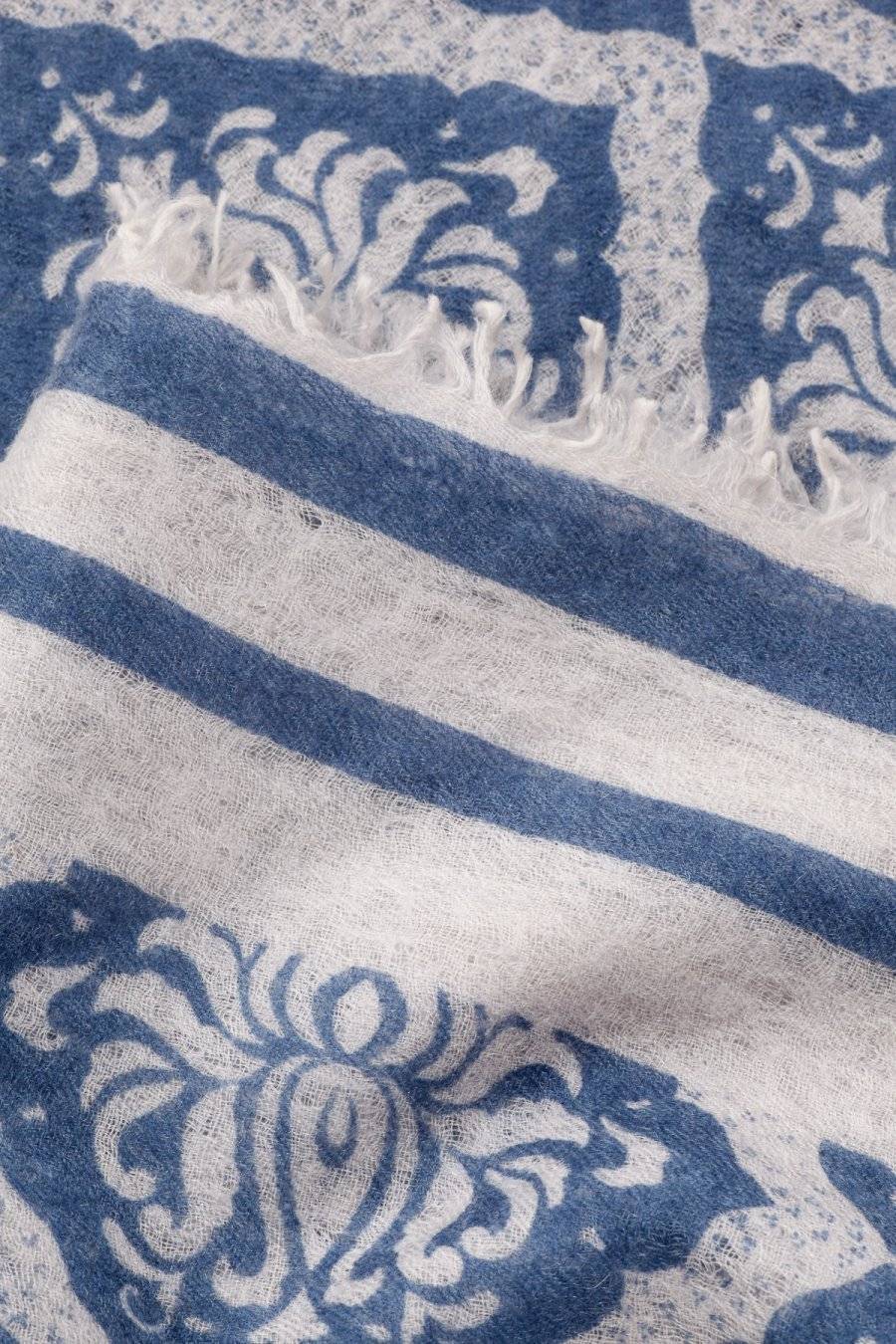 Mouleta Kaschmirschal Pattern Print Bis zu 50% Rabatt