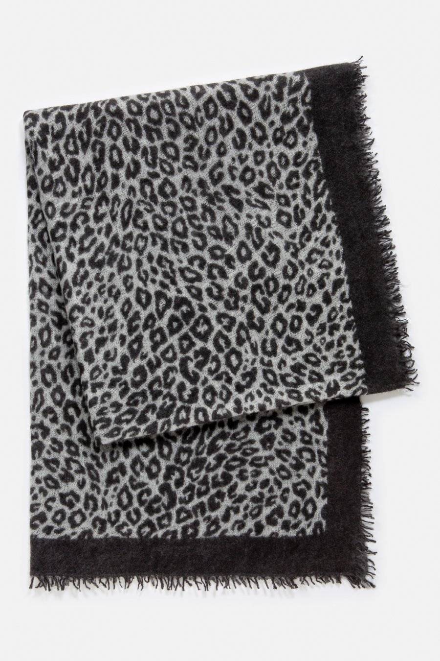 Mouleta Kaschmirschal Leo Print Bis zu 60% Rabatt