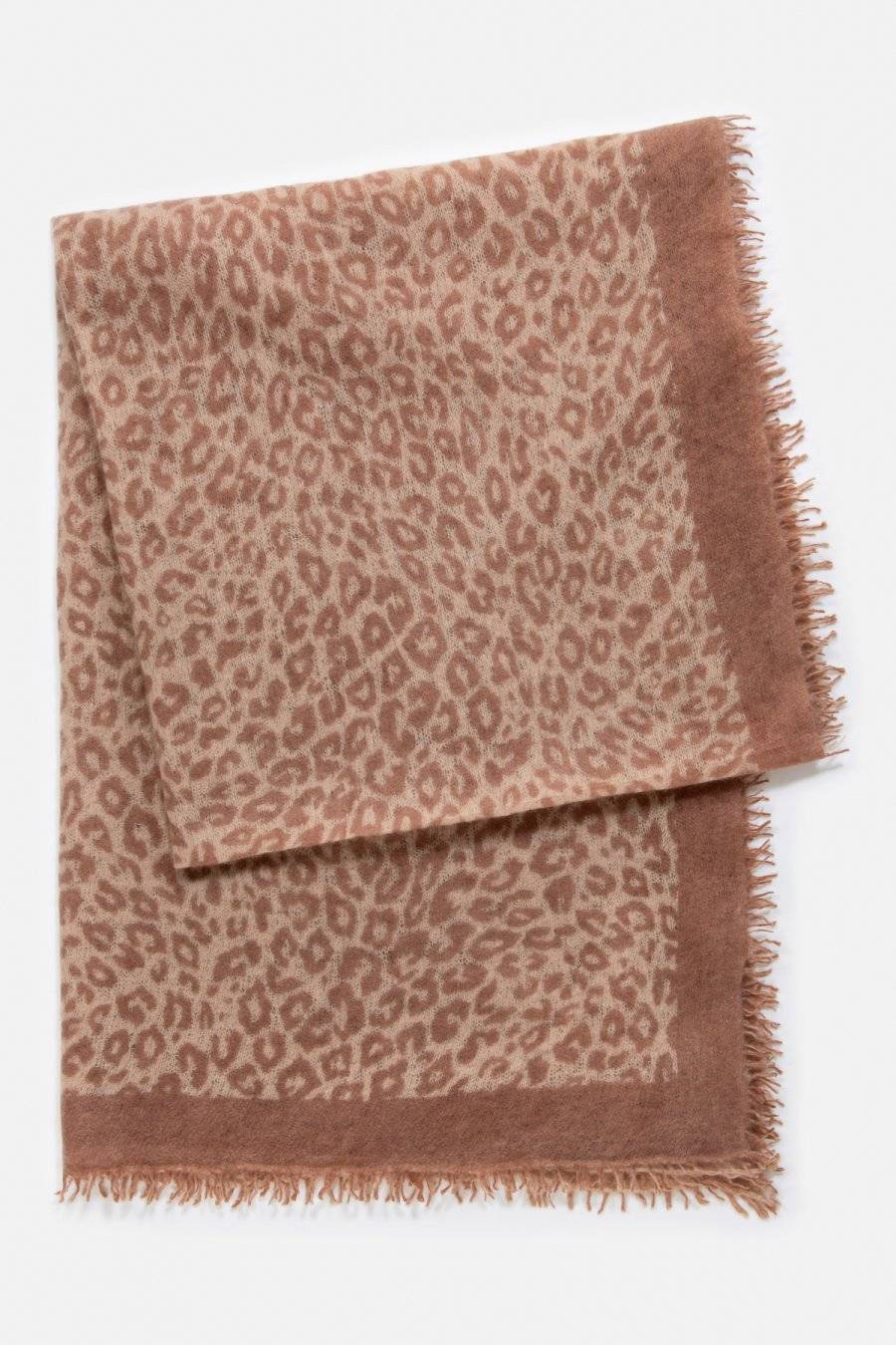 Mouleta Kaschmirschal Leo Print Bis zu 65% Rabatt
