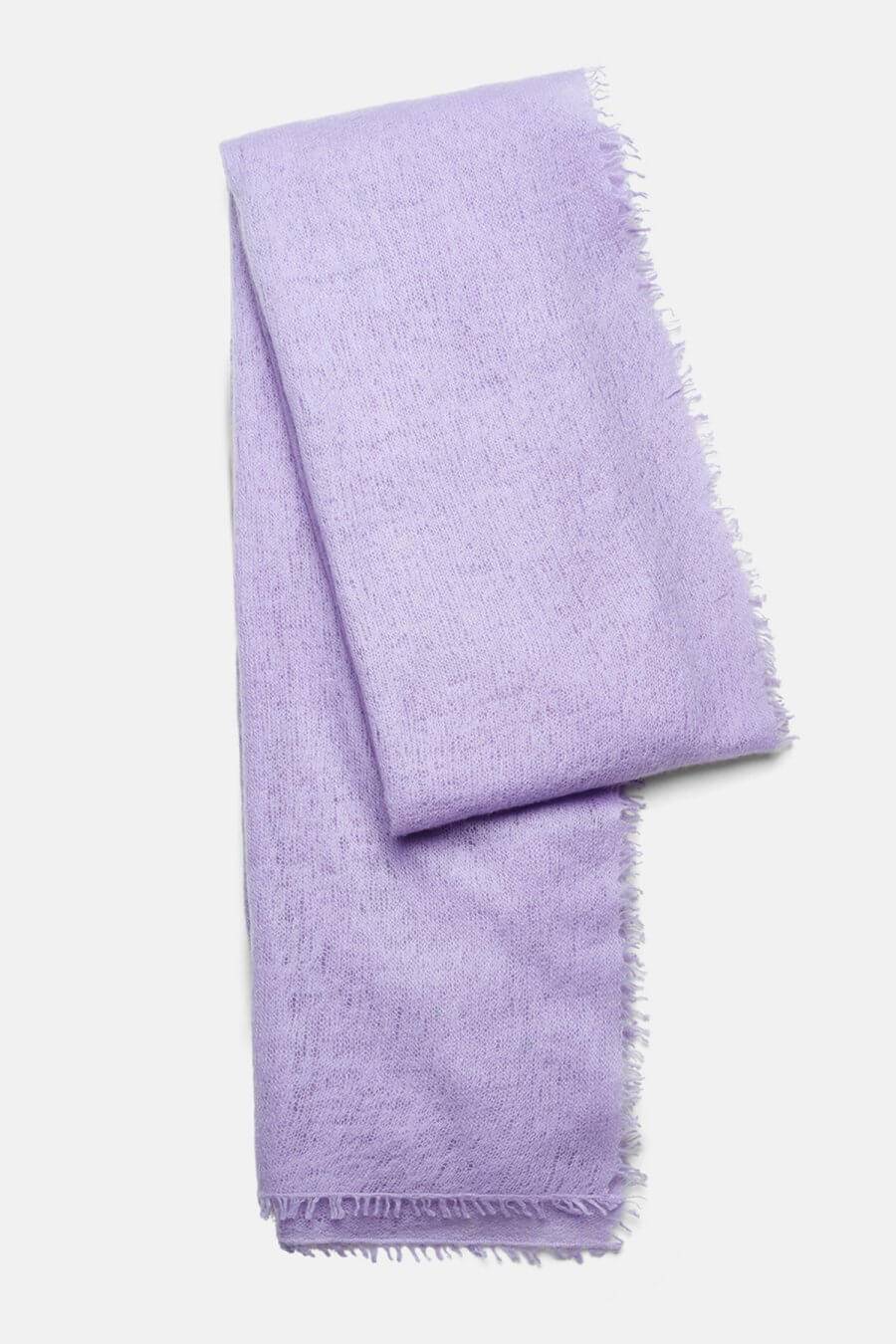 Mouleta Kaschmirschal lila Colors Bis zu 55% Rabatt