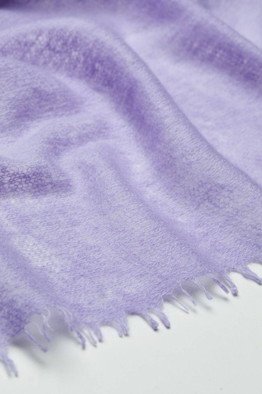 Mouleta Kaschmirschal lila Colors Bis zu 55% Rabatt