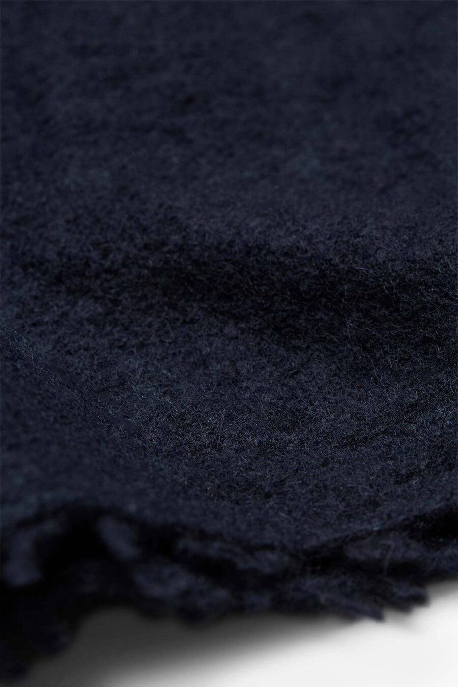 Mouleta Kaschmirschal blau Colors Super Rabatt