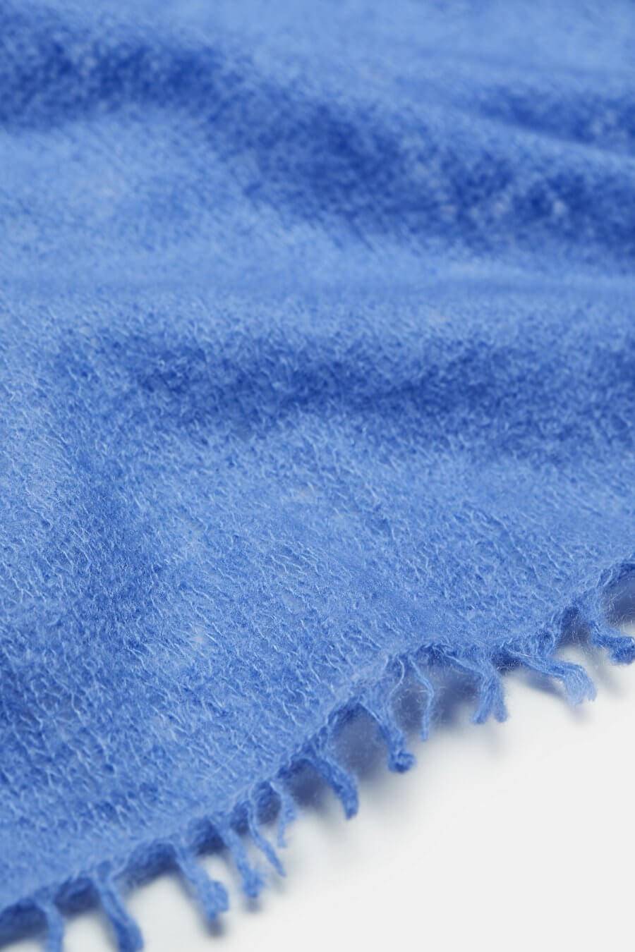 Mouleta Kaschmirschal blau Colors Riesige Rabatte