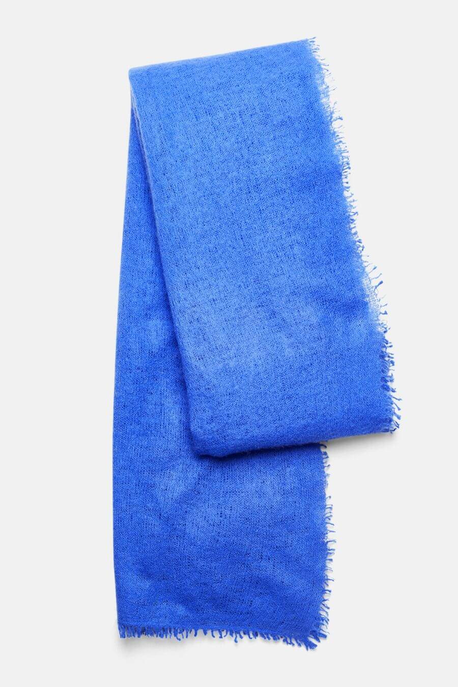 Mouleta Kaschmirschal blau Colors Begrenzt auf 3 Tage