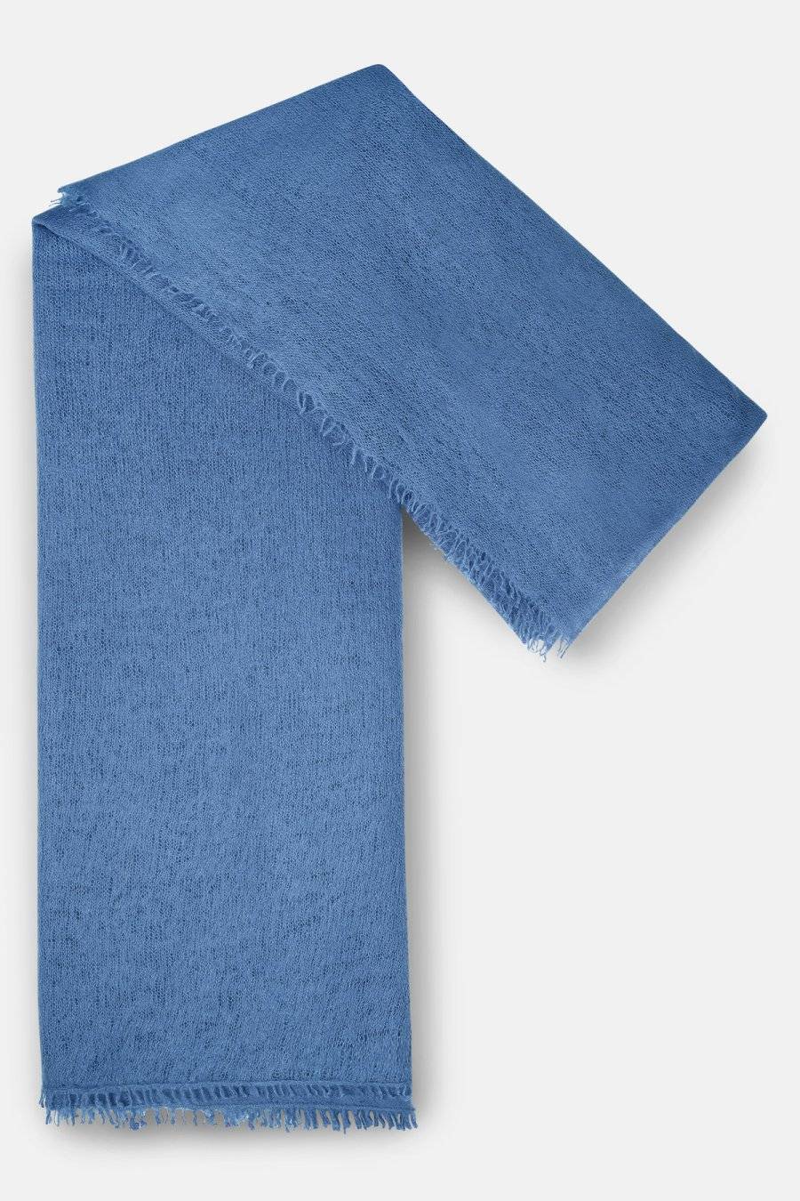Mouleta Kaschmirschal blau Colors Black Friday Preise