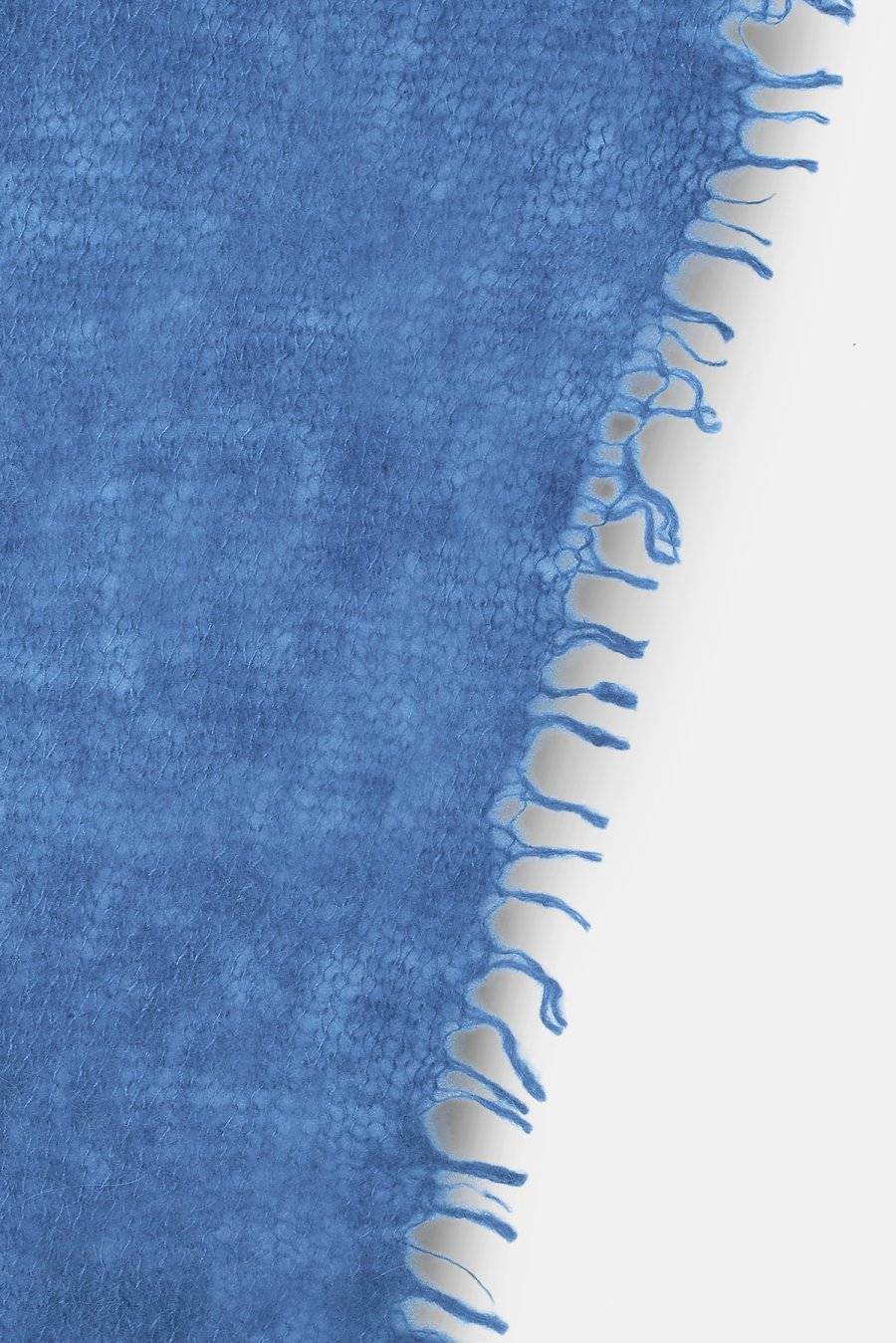 Mouleta Kaschmirschal blau Colors Black Friday Preise