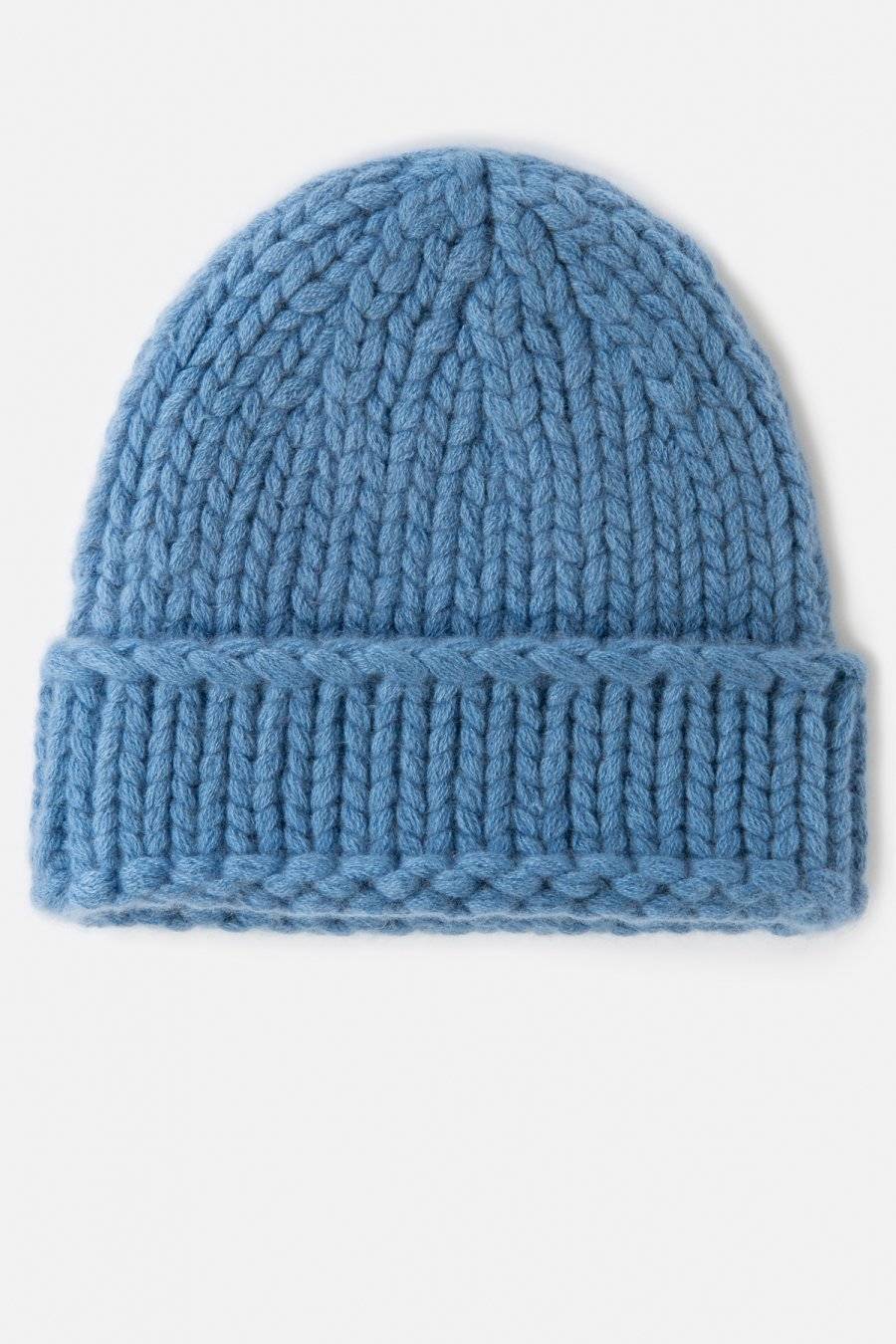 Mouleta Kaschmir Hand Knit Mütze im Angebot