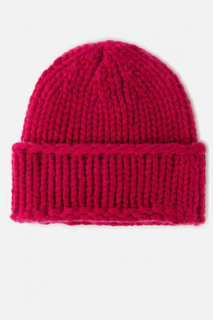 Mouleta Kaschmir Hand Knit Mütze Günstiger Verkauf