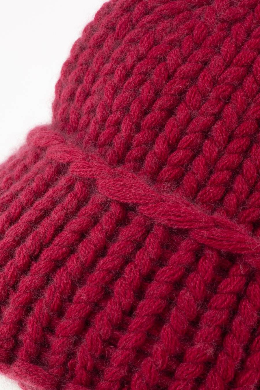 Mouleta Kaschmir Hand Knit Mütze Günstiger Verkauf