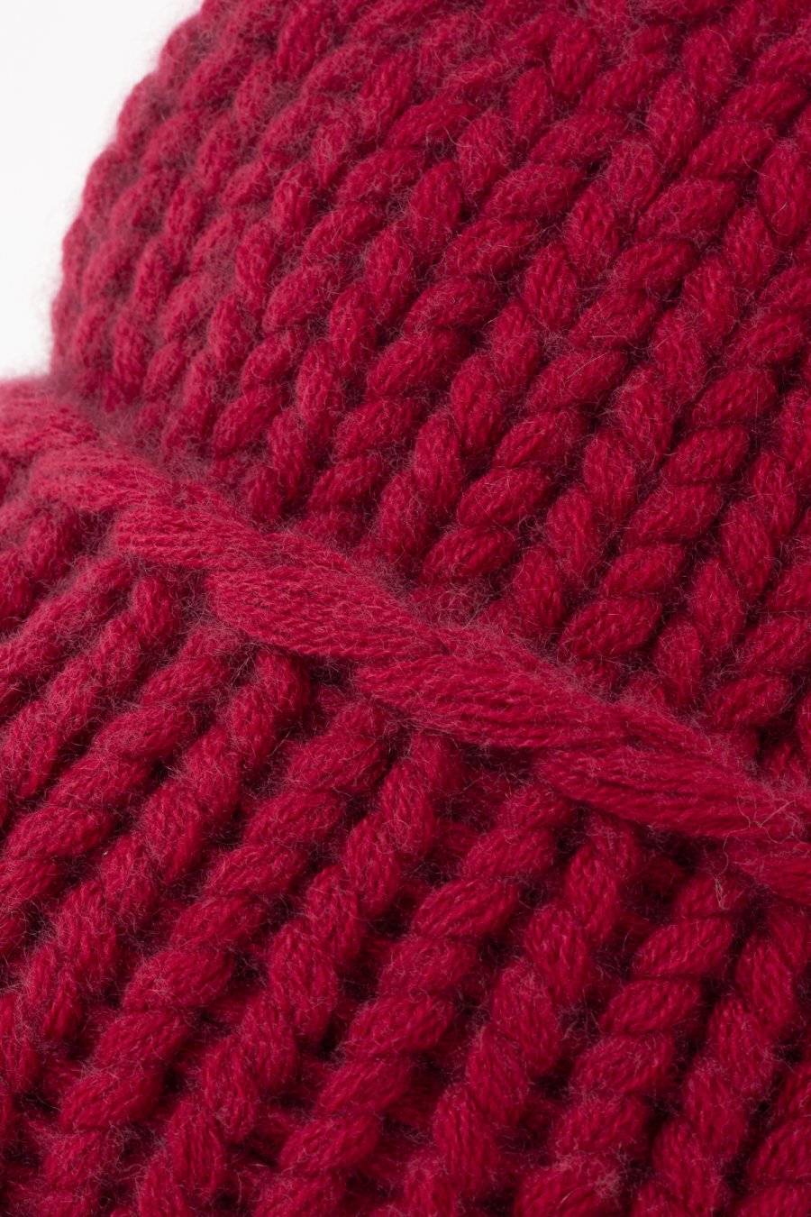 Mouleta Kaschmir Hand Knit Mütze Günstiger Verkauf