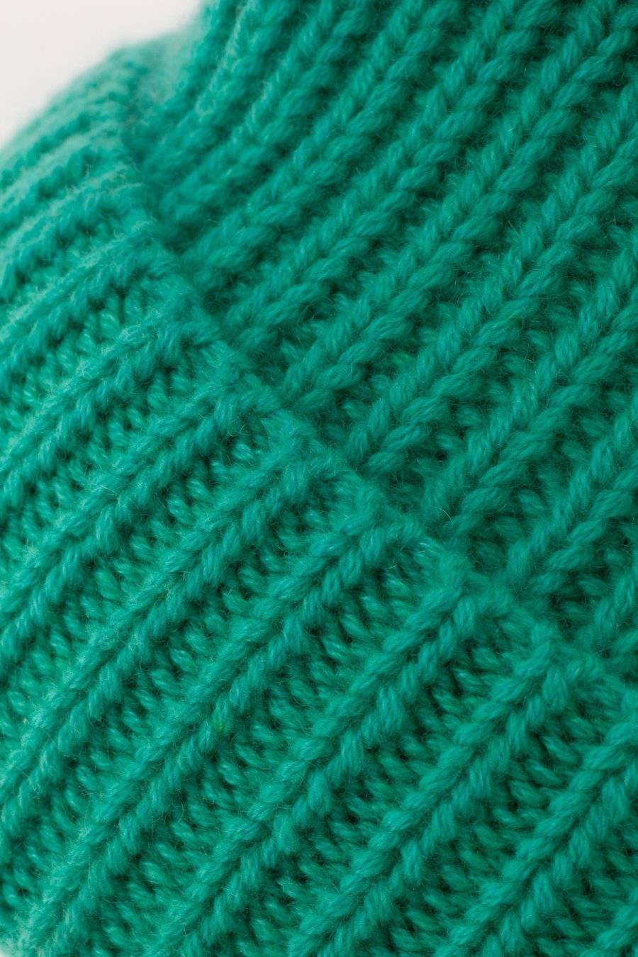 Mouleta Kaschmir Strick Mütze-Shaded Effect Fabrikverkauf