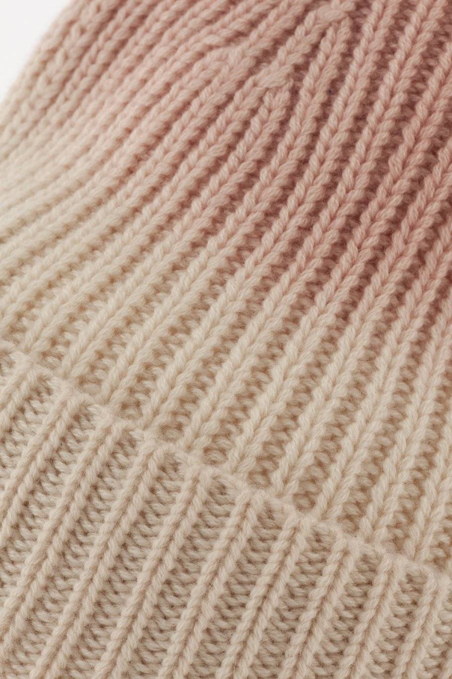 Mouleta Kaschmir Strick Mütze-Shaded Effect Meist gekauft