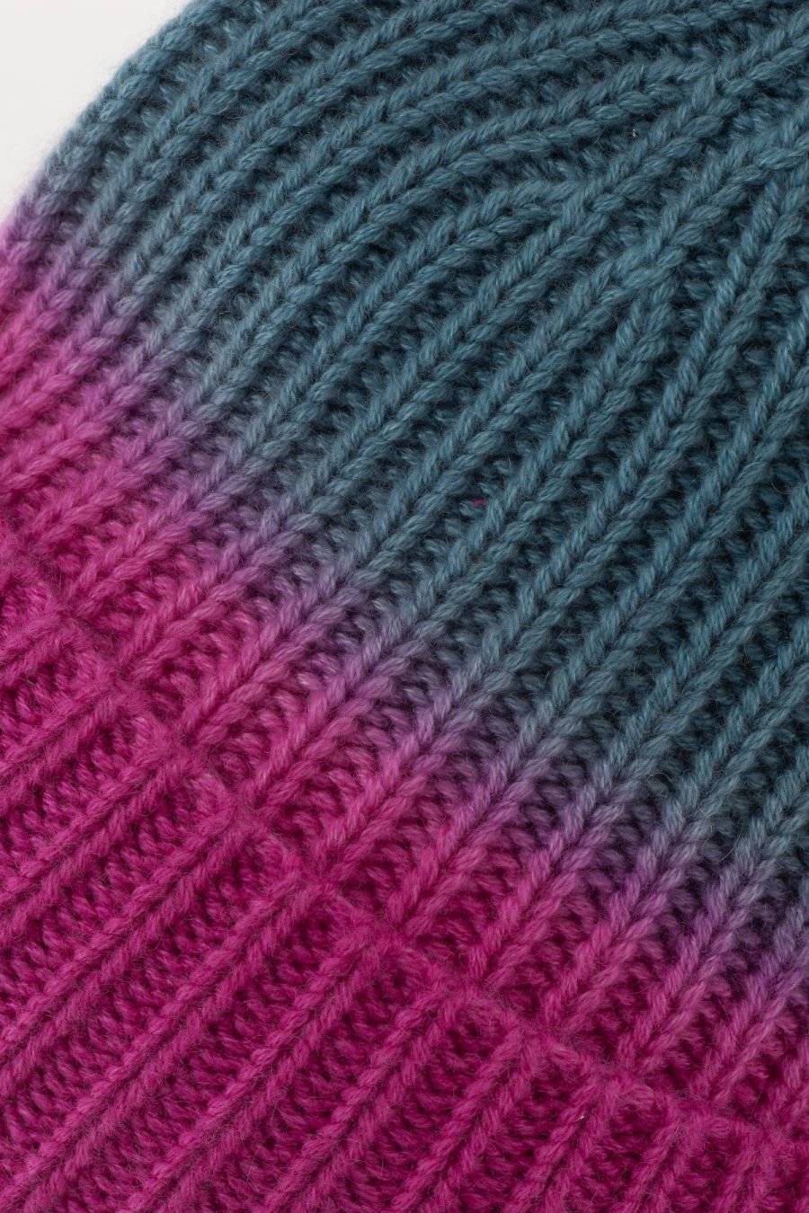 Mouleta Kaschmir Strick Mütze-Shaded Effect Blitzverkäufe