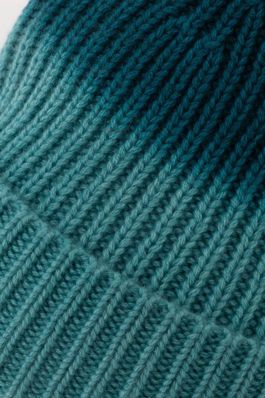 Mouleta Kaschmir Strick Mütze-Shaded Effect Kostenloser Versand