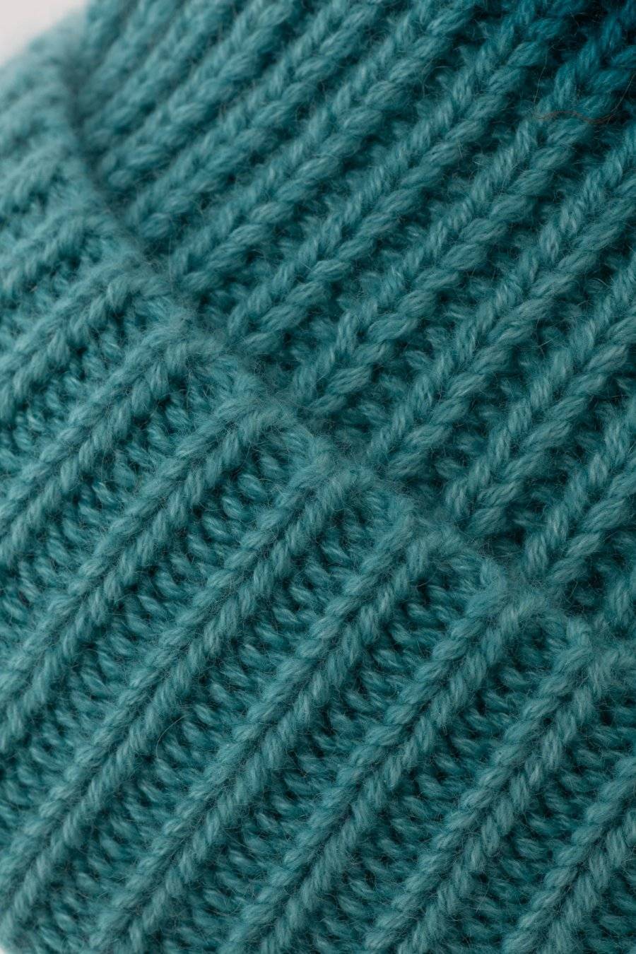 Mouleta Kaschmir Strick Mütze-Shaded Effect Kostenloser Versand
