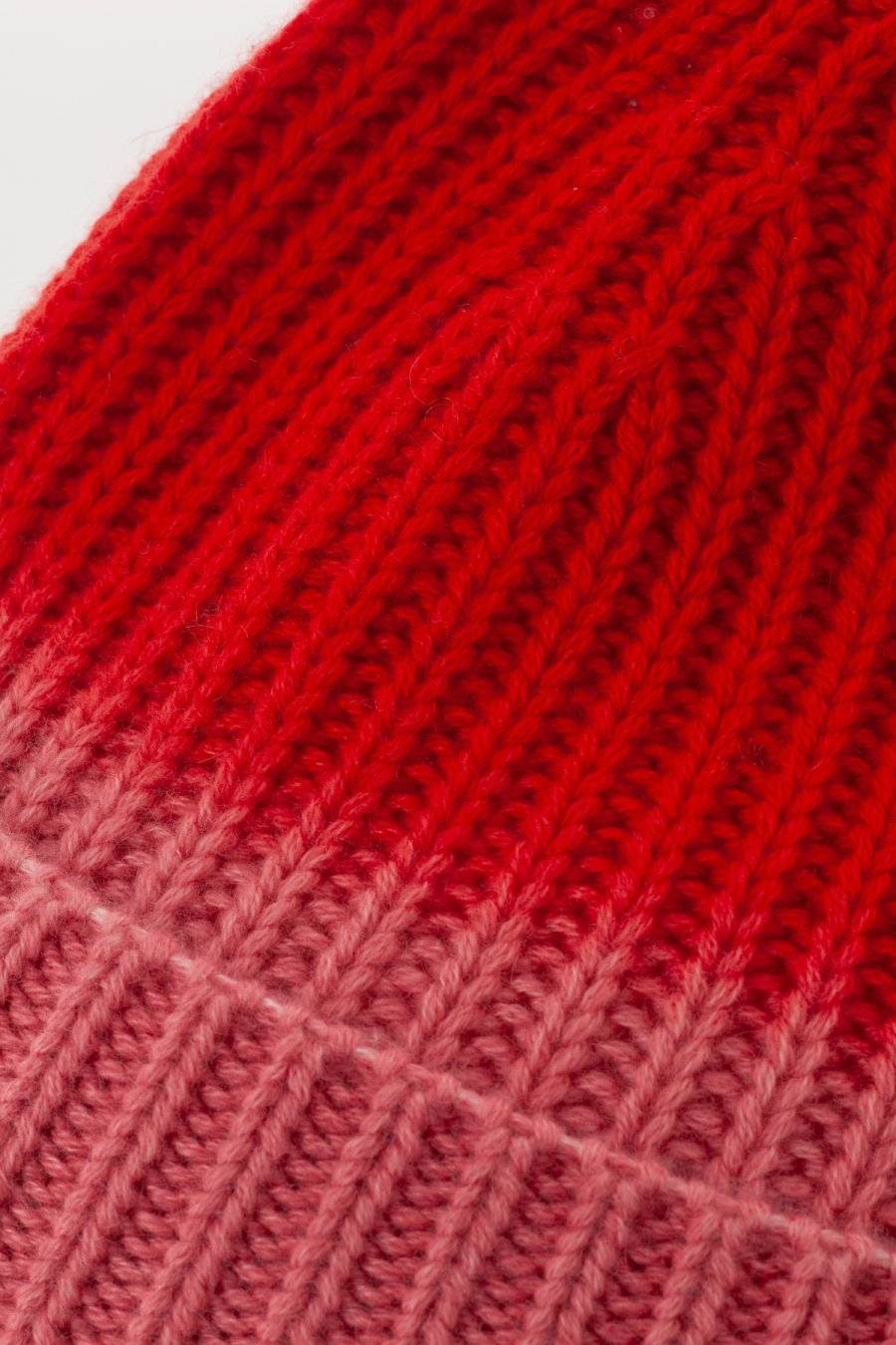 Mouleta Kaschmir Strick Mütze-Shaded Effect Limitierter Zeitrabatt