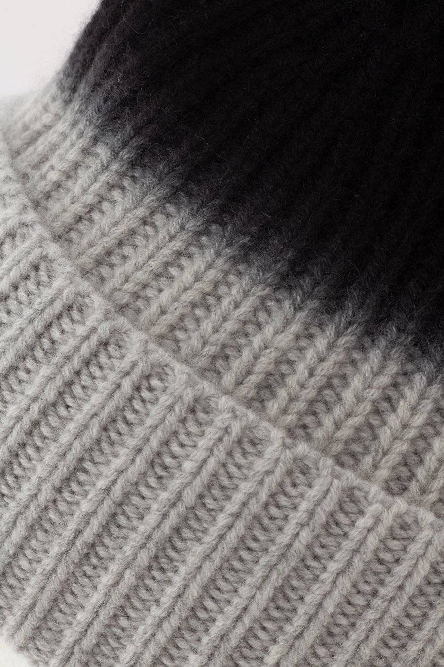 Mouleta Kaschmir Strick Mütze-Shaded Effect Fabrik Onlineshop