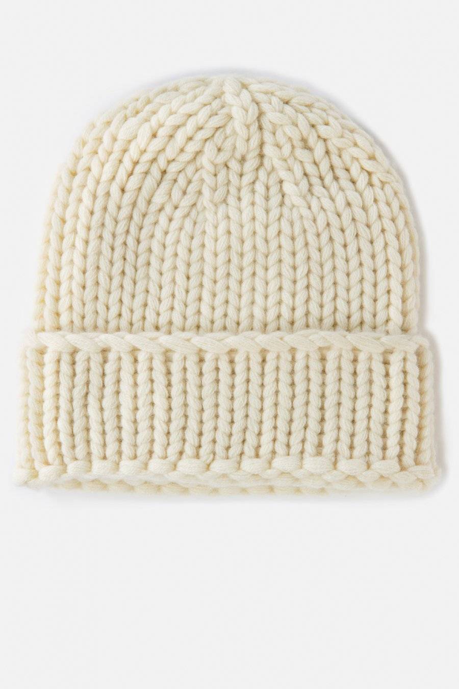 Mouleta Kaschmir Hand Knit Mütze Fabrikpreis