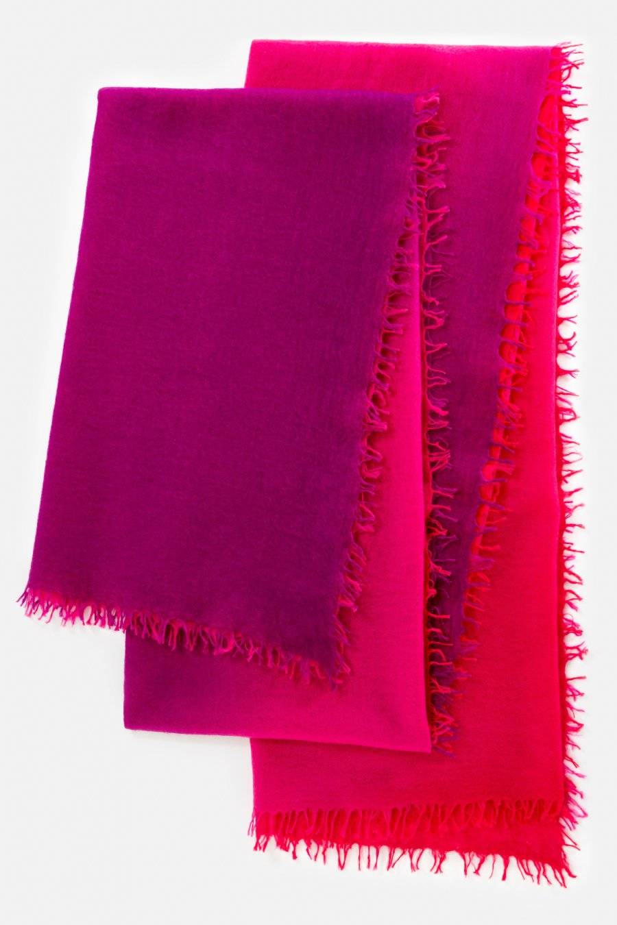 Mouleta Kaschmirschal – Heavy Felted Shaded New 3 Colours Versandkostenfrei