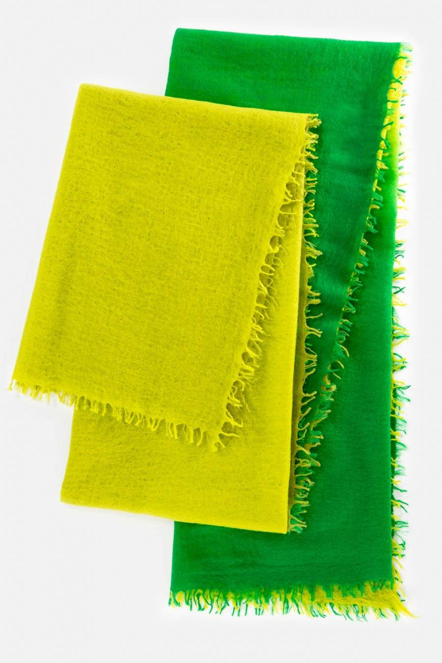 Mouleta Kaschmirschal – Heavy Felted Shaded New 3 Colours Großer Ausverkauf