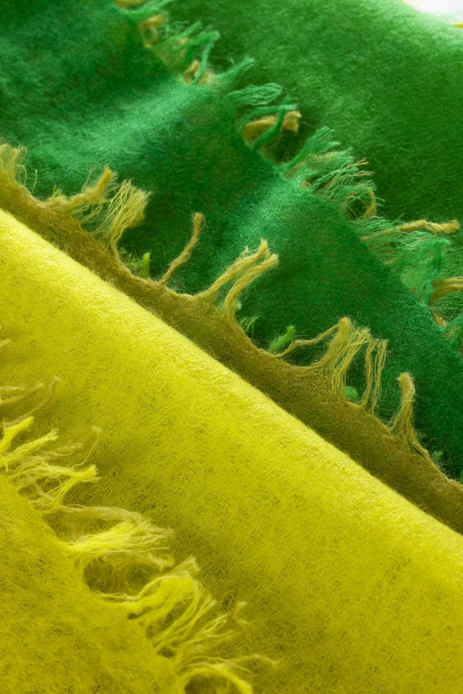 Mouleta Kaschmirschal – Heavy Felted Shaded New 3 Colours Großer Ausverkauf
