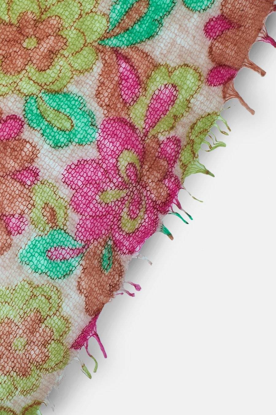 Mouleta Kaschmirschal Flower Print Valentinstagsangebot
