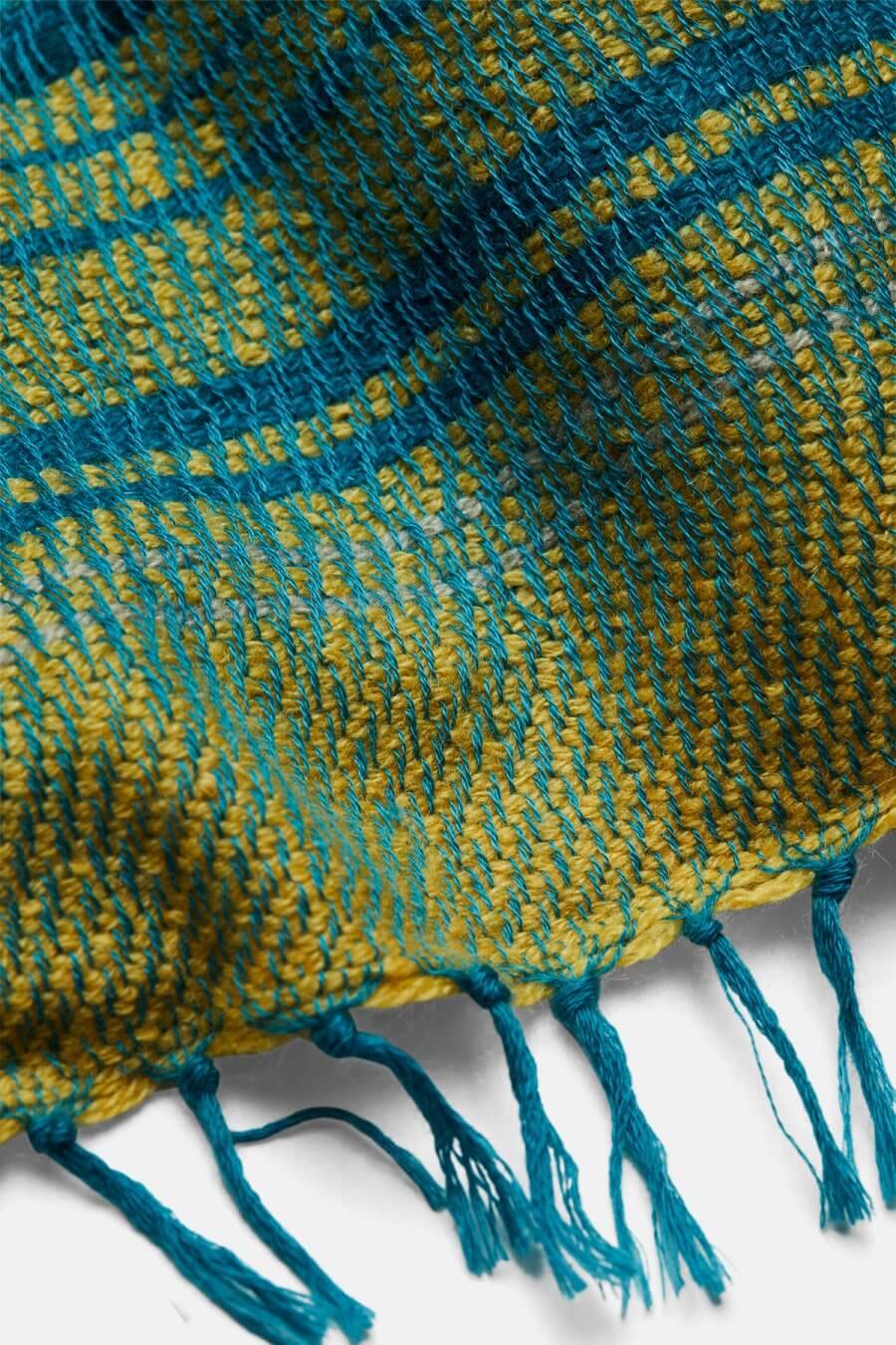 Mouleta Kaschmirschal – Multicolor Handloom Exklusive Angebote