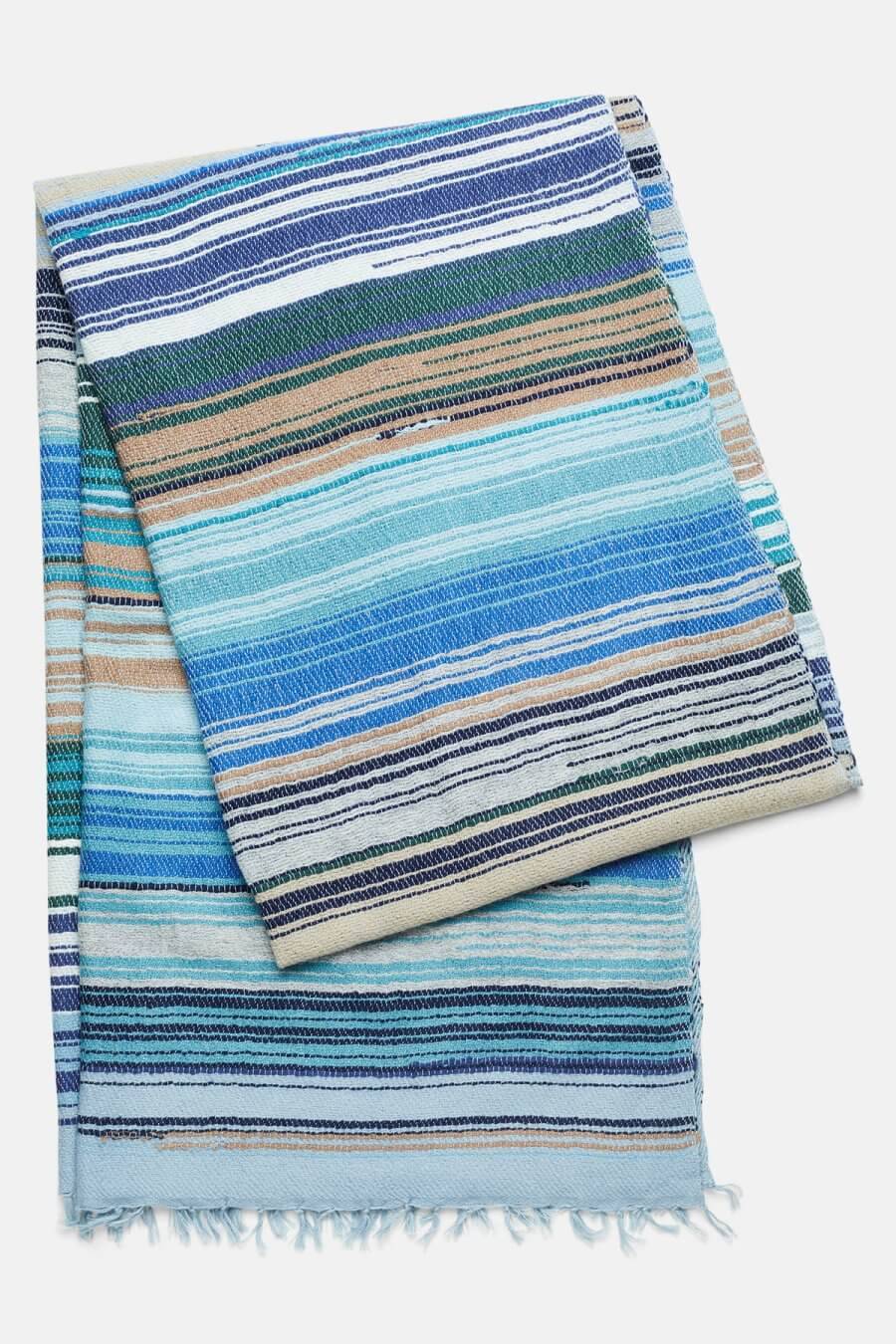 Mouleta Kaschmirschal – Multicolor Handloom Blitzangebot