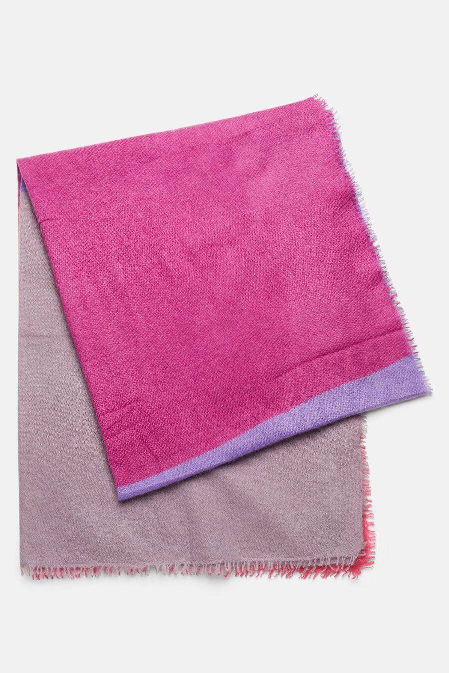 Mouleta Kaschmirschal – Four Color Block Neuheiten