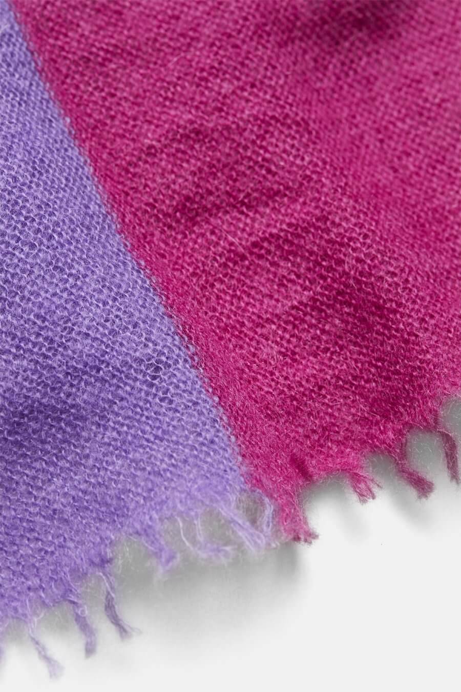 Mouleta Kaschmirschal – Four Color Block Neuheiten