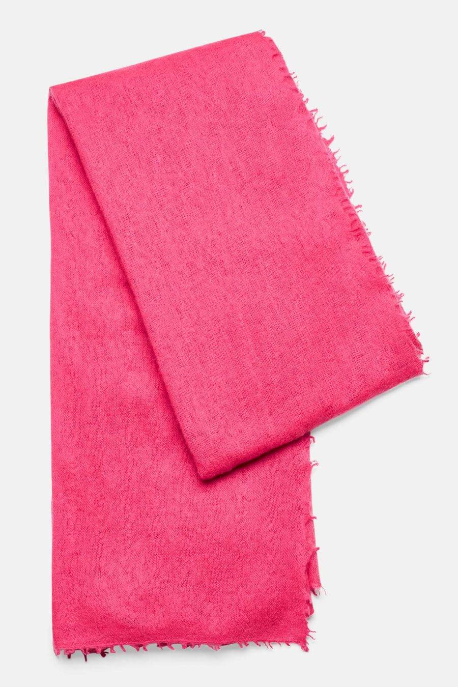 Mouleta Kaschmirschal pink Colors Letzte 3 Tage