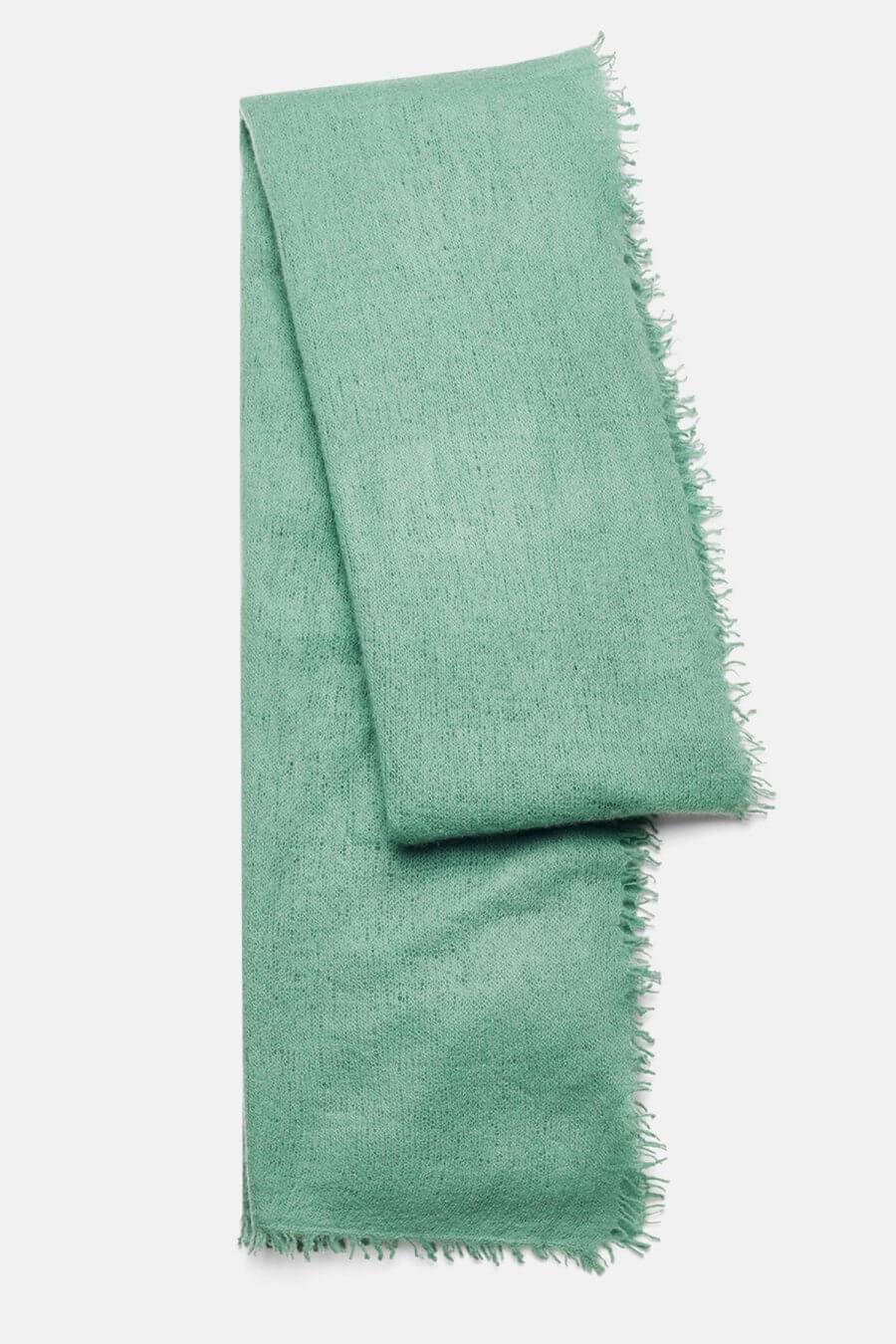 Mouleta Kaschmirschal grün Colors JETZT KAUFEN