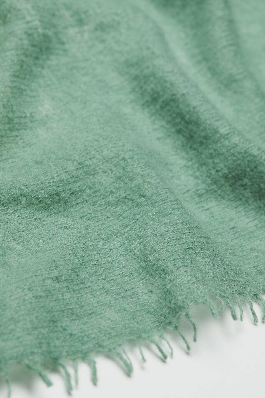 Mouleta Kaschmirschal grün Colors JETZT KAUFEN