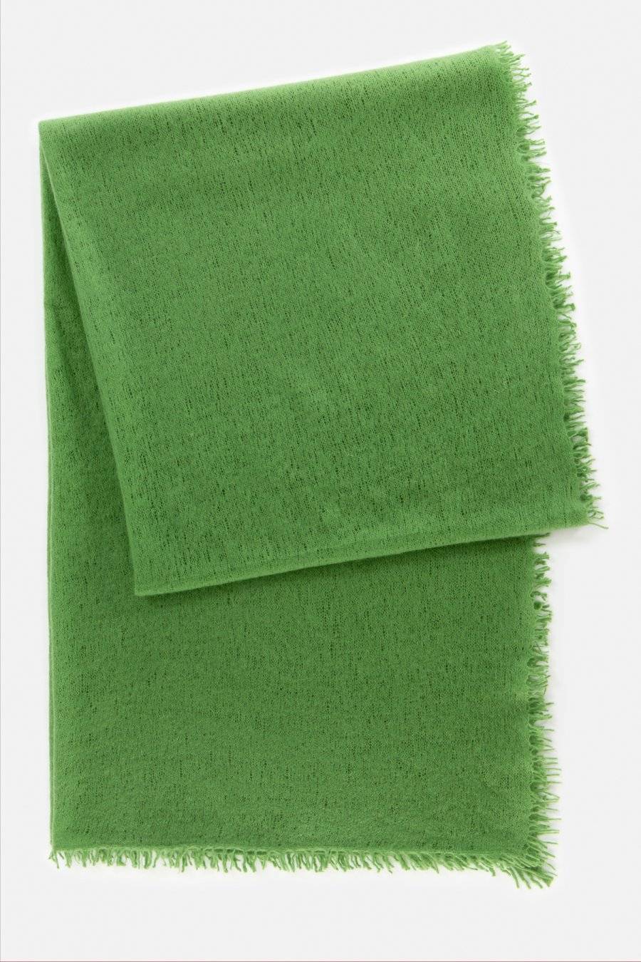 Mouleta Kaschmirschal grün Colors Letzter Tag
