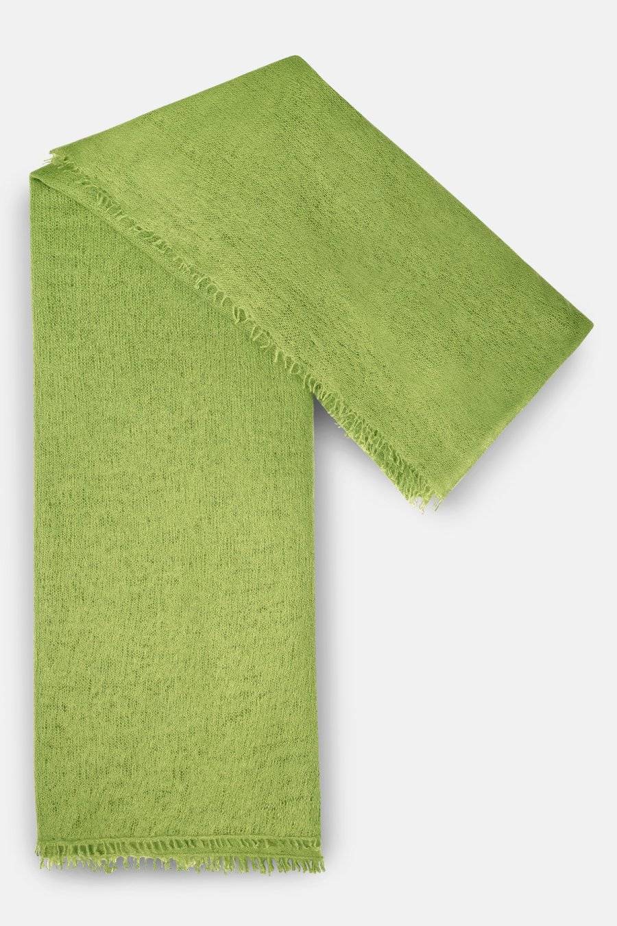 Mouleta Kaschmirschal grün Colors Bis zu 50% Rabatt