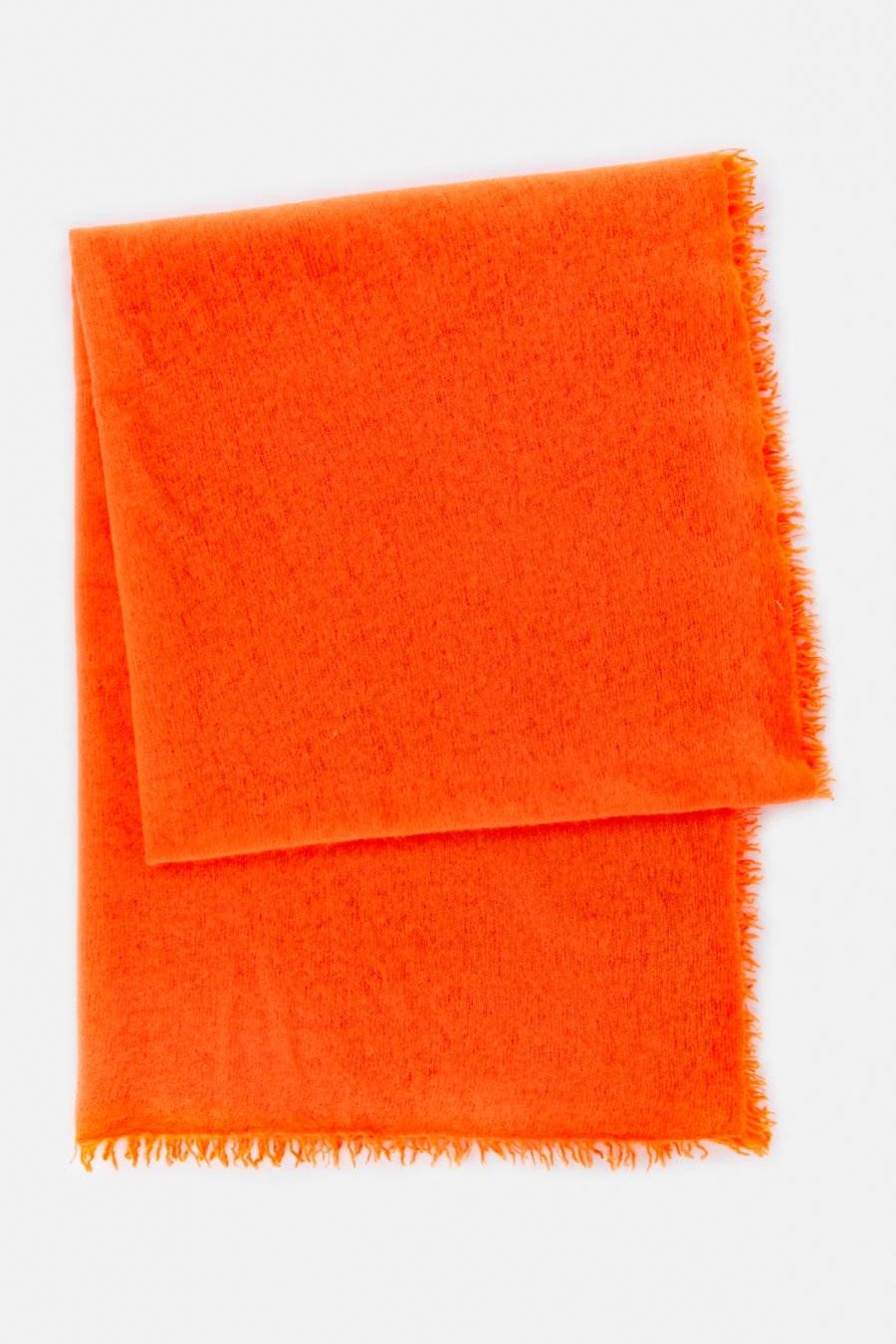 Mouleta Kaschmirschal orange Colors Bis zu 60% Rabatt