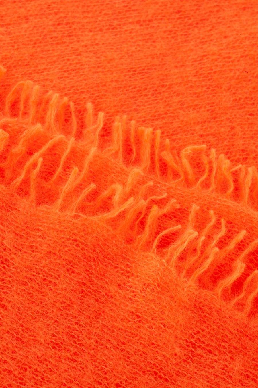 Mouleta Kaschmirschal orange Colors Bis zu 60% Rabatt