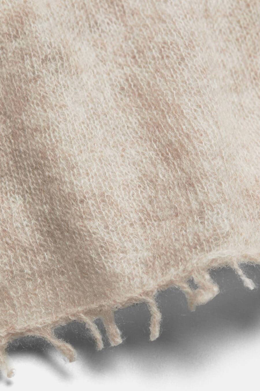 Mouleta Kaschmirschal beige Colors Bis zu 65% Rabatt