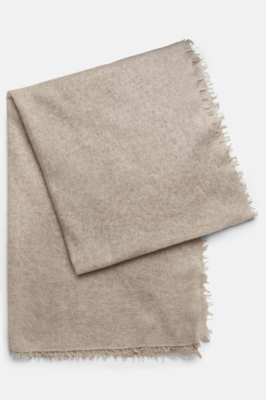 Mouleta Kaschmirschal beige Colors Nur für heute