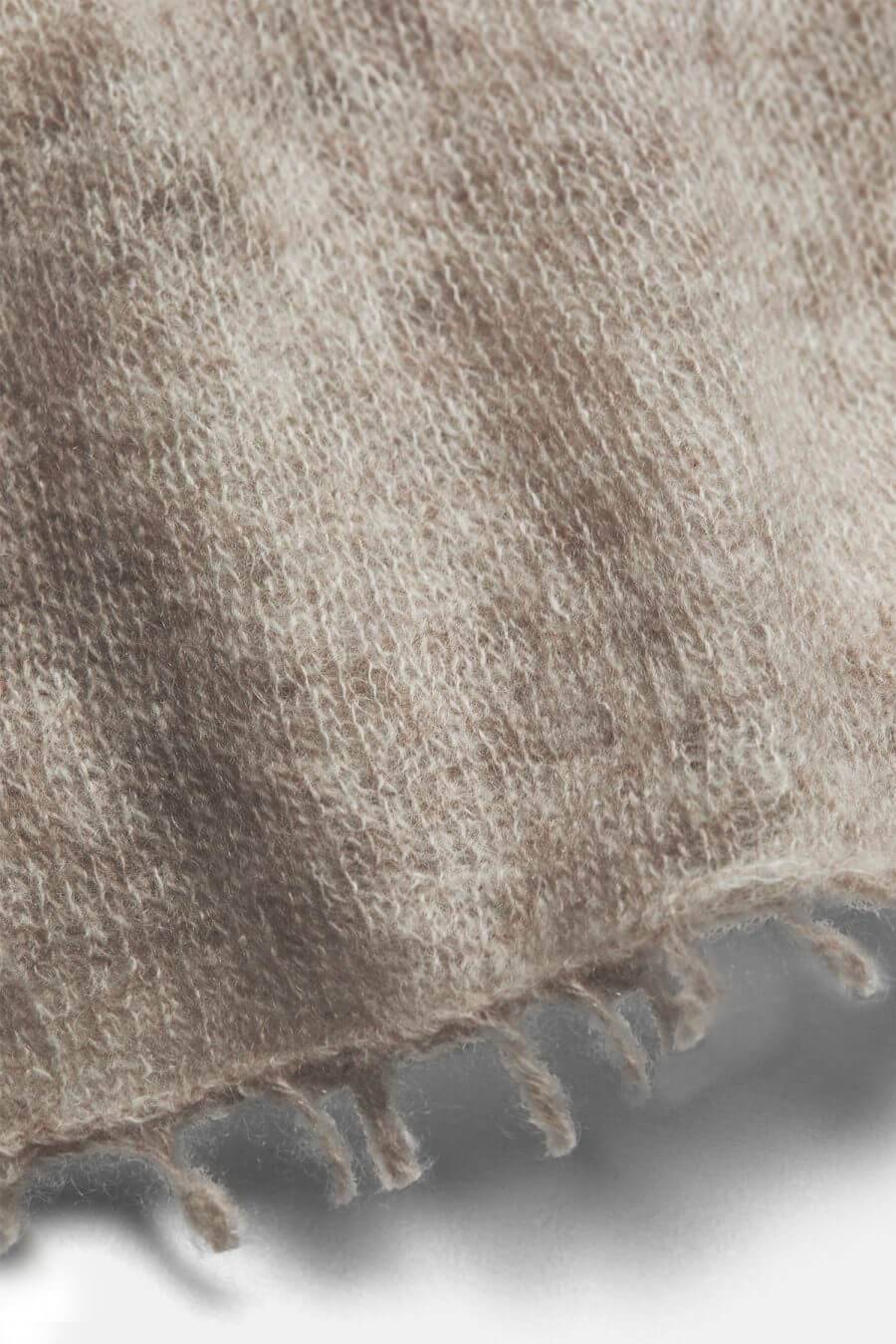Mouleta Kaschmirschal beige Colors Nur für heute