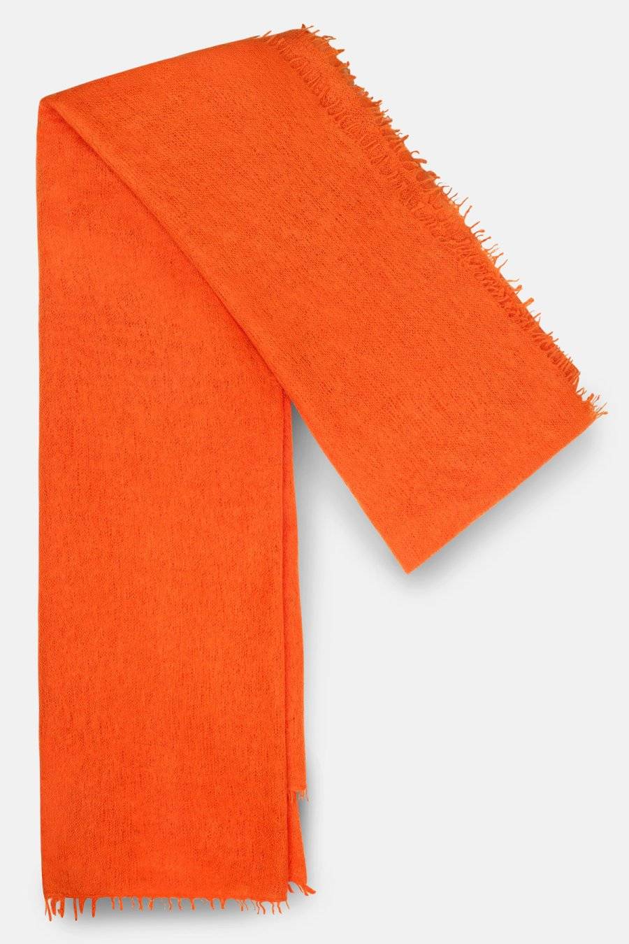 Mouleta Kaschmirschal orange Colors Discount Store für neue Produkte