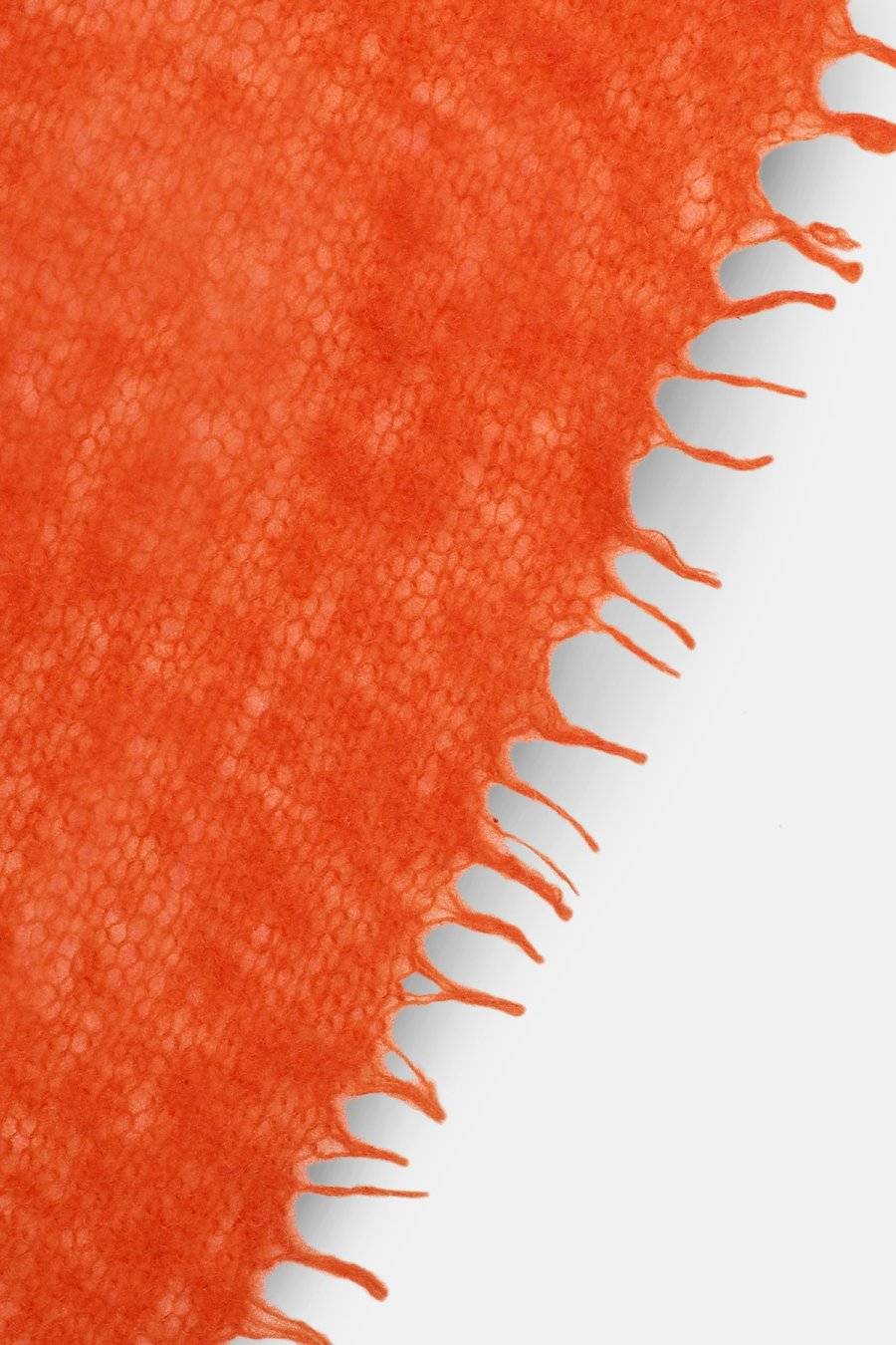 Mouleta Kaschmirschal orange Colors Discount Store für neue Produkte