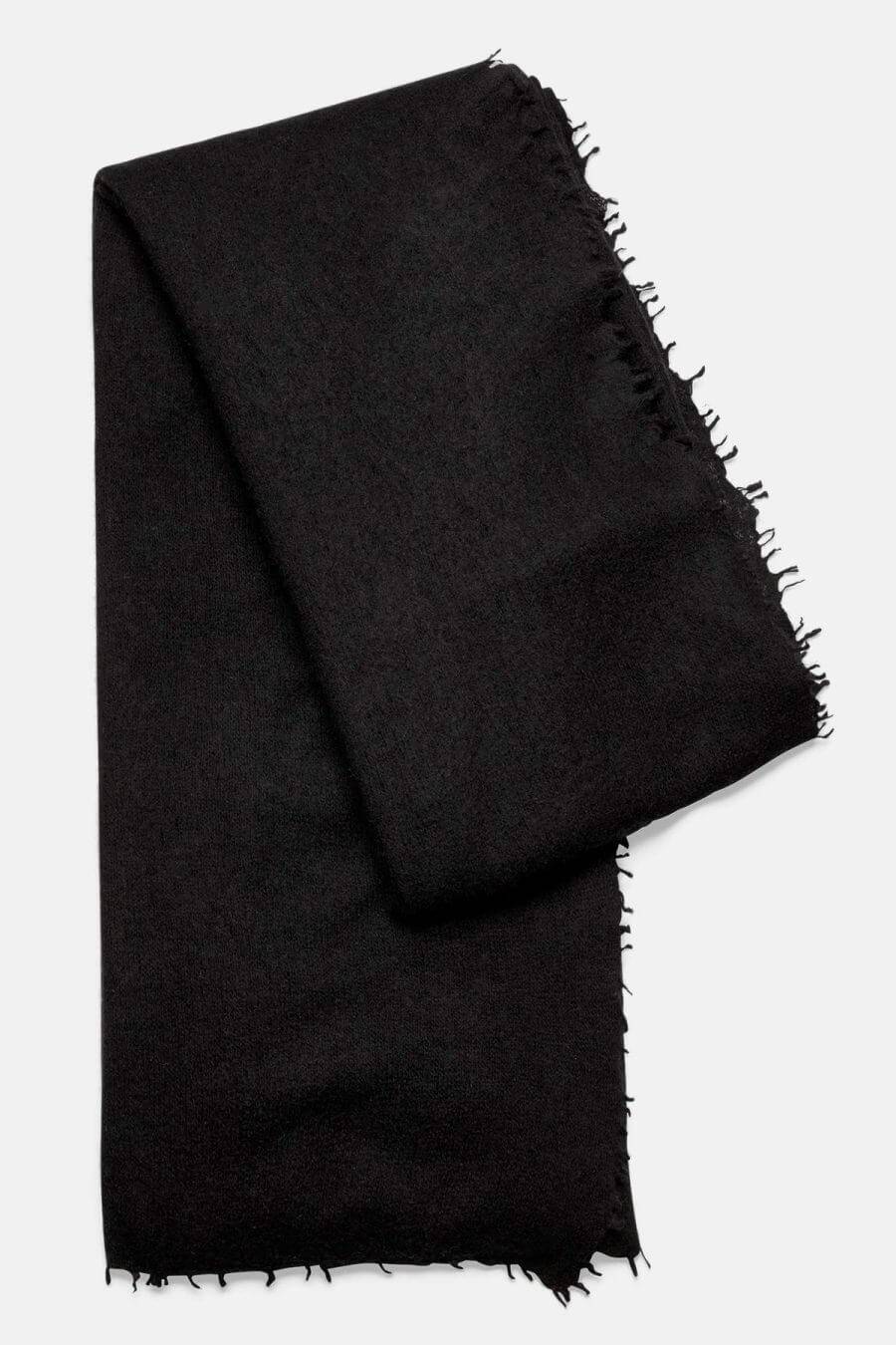 Mouleta Kaschmirschal schwarz Colors Nur noch ein Tag übrig