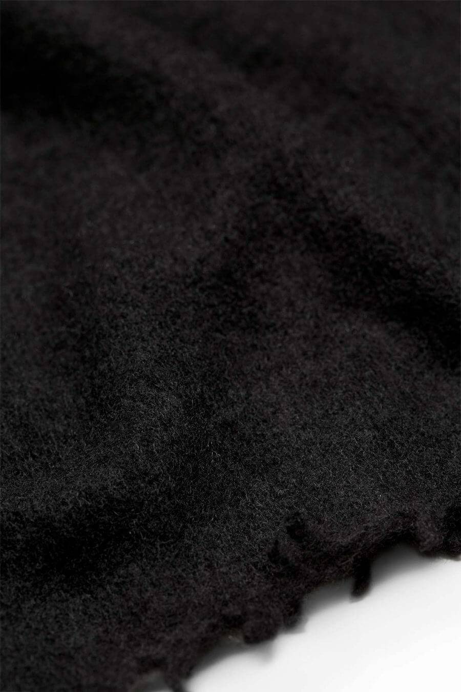 Mouleta Kaschmirschal schwarz Colors Nur noch ein Tag übrig