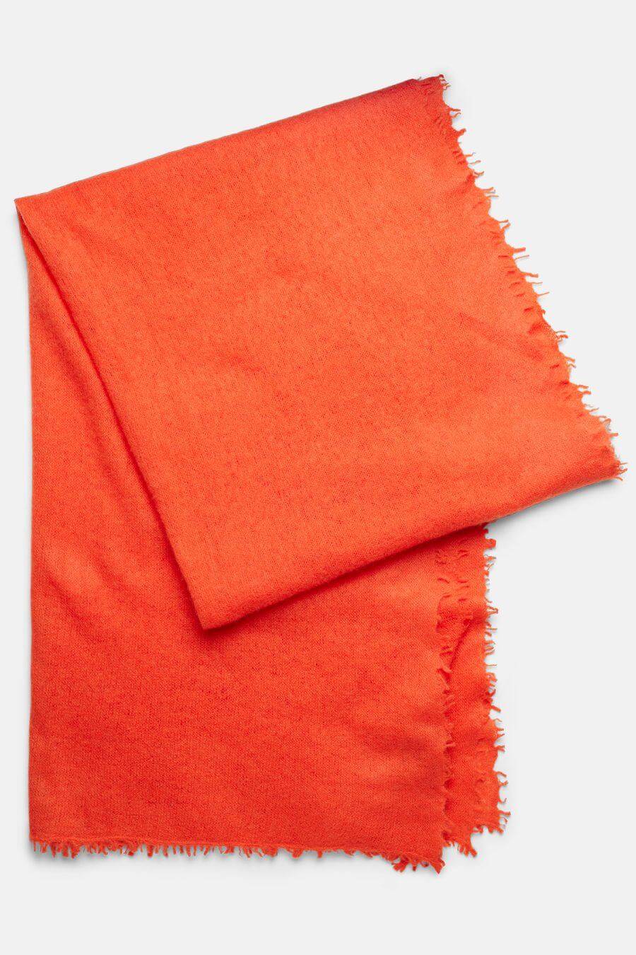 Mouleta Kaschmirschal rot Colors Riesige Rabatte
