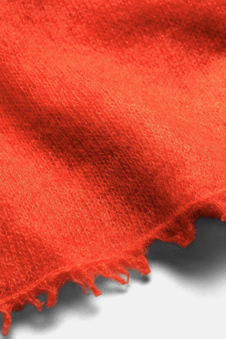Mouleta Kaschmirschal rot Colors Riesige Rabatte
