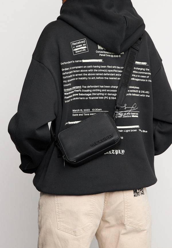 Multiply Spparel Shoulder Bag Multiply Black Online Outlet