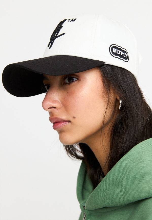 Multiply Spparel Cap MPA Off White Zeitlich begrenztes Angebot