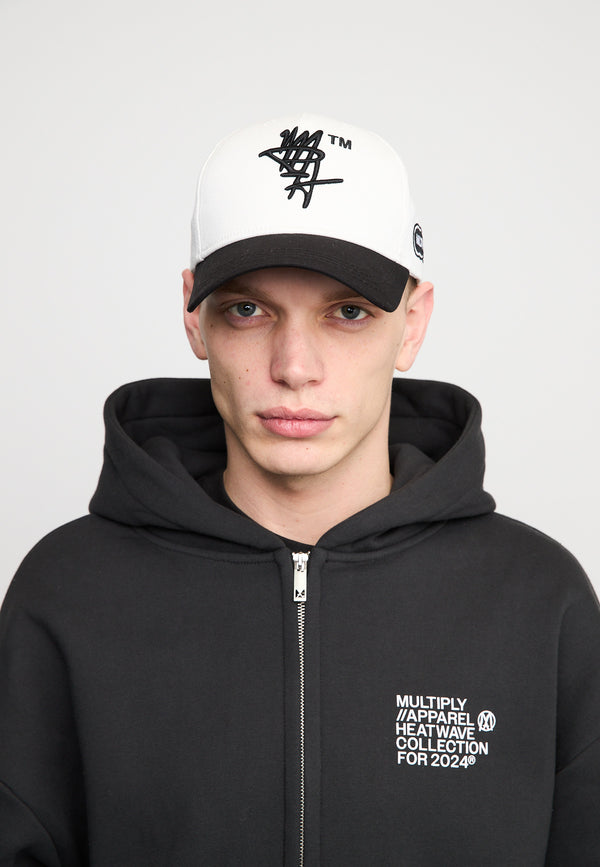 Multiply Spparel Cap MPA Off White Zeitlich begrenztes Angebot