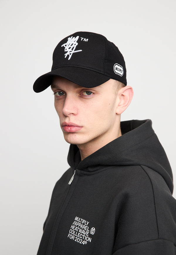 Multiply Spparel Cap MPA Black Blitzangebot